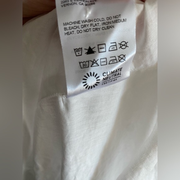 Reformation Bucatini Linen Midi Dress - Picture 11 of 15